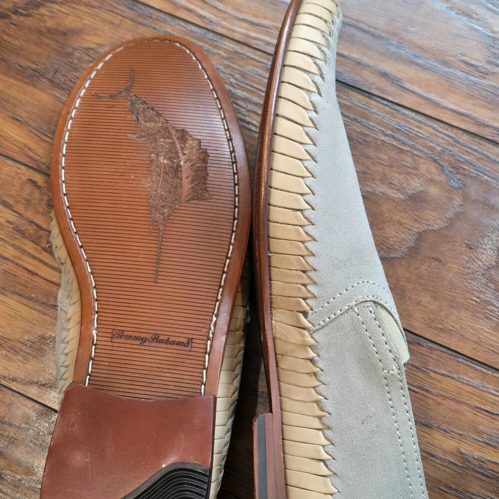 TOMMY BAHAMA WILKINSON SLIP ON LOAFERS MEN SIZE 12D
